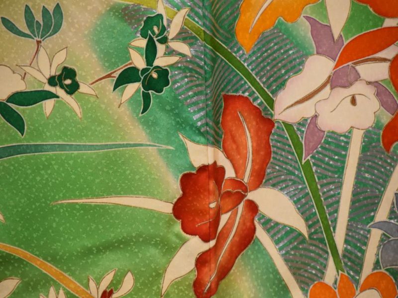 Kimono in the Furisode style - Image 14
