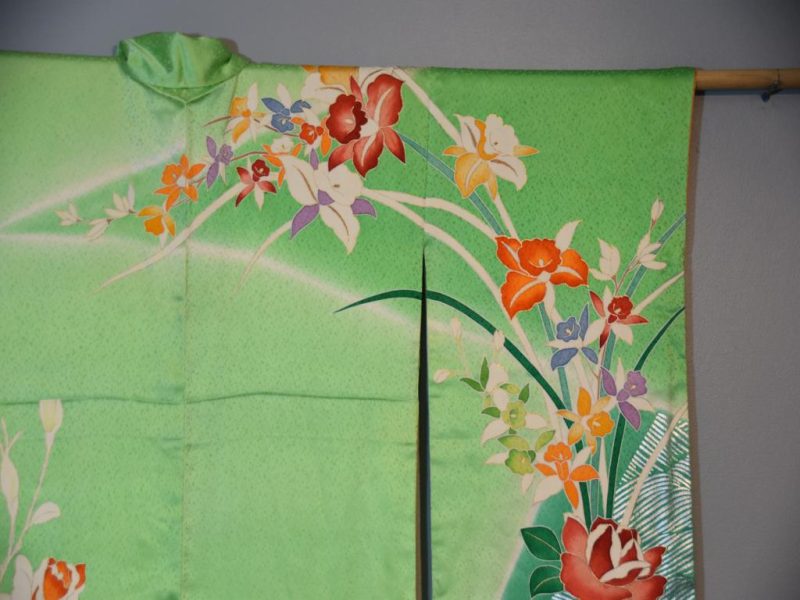 Kimono in the Furisode style - Image 13