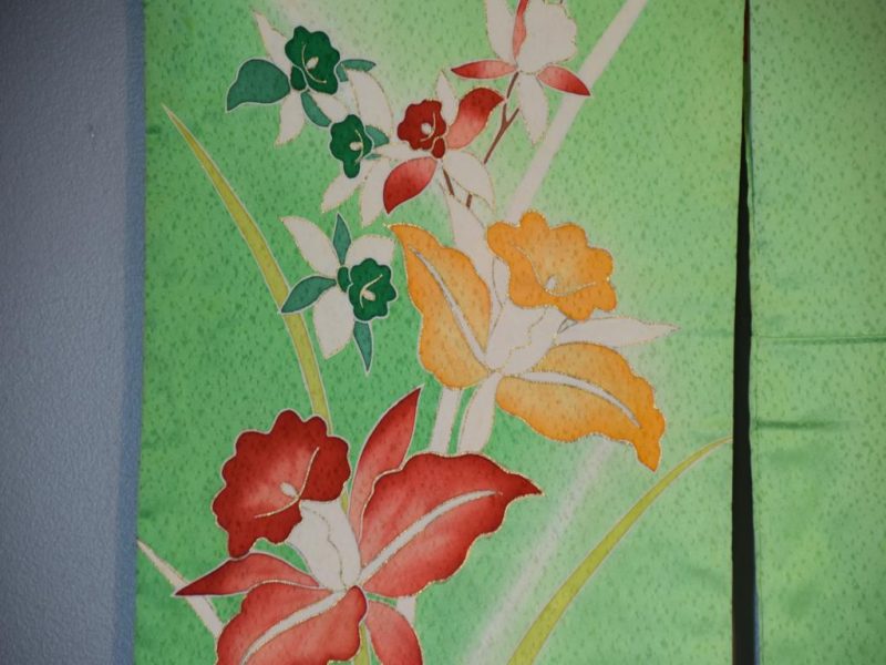 Kimono in the Furisode style - Image 11