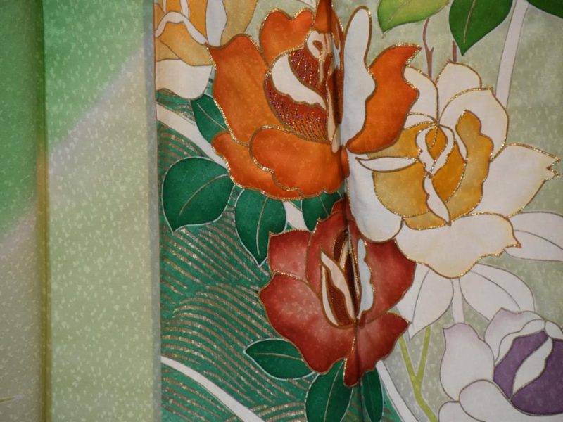 Kimono in the Furisode style - Image 8