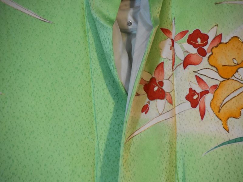 Kimono in the Furisode style - Image 6