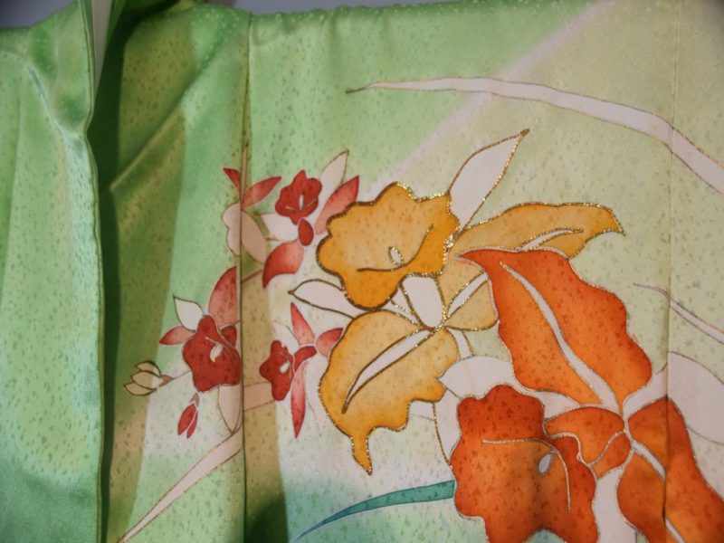 Kimono in the Furisode style - Image 3