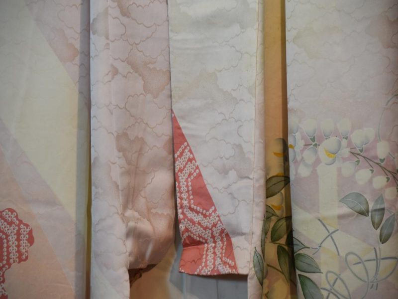 Japanese Silk Furisode Kimono - Image 5
