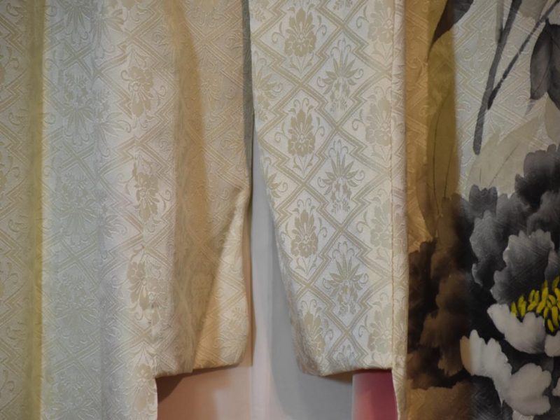 Japanese Silk Furisode Kimono from Japan - Image 6