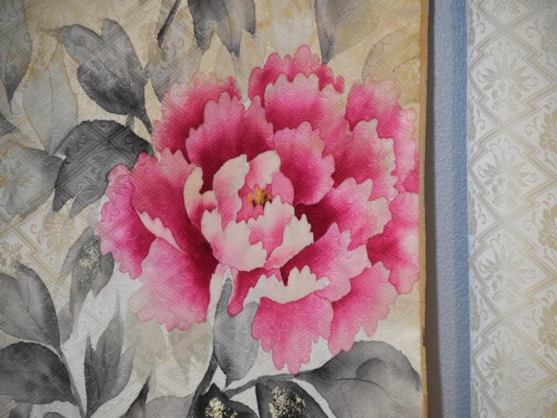 Japanese Silk Furisode Kimono from Japan - Image 3