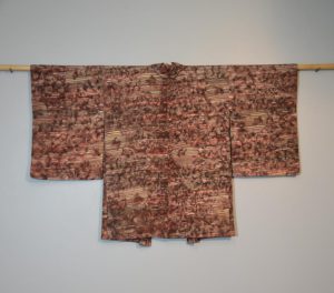 Japanese Silk Haori Jacket