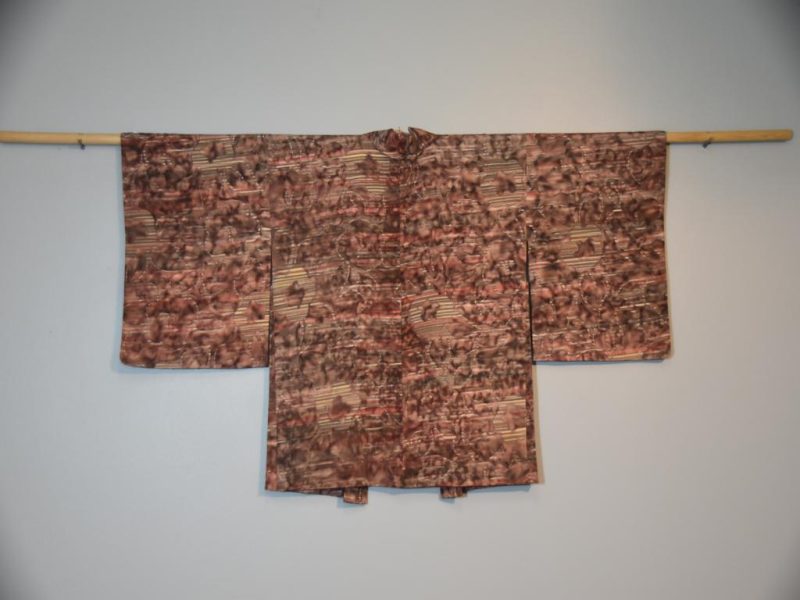 Japanese Silk Haori Jacket