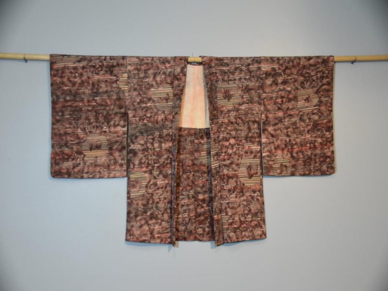 Japanese Silk Haori Jacket - Image 6