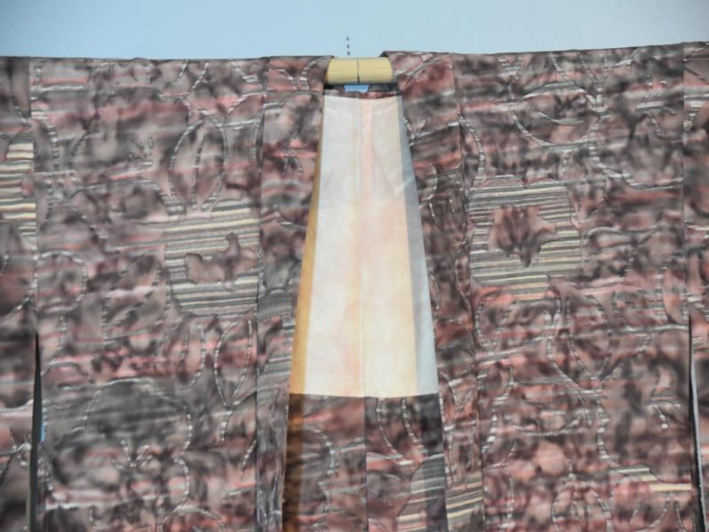 Japanese Silk Haori Jacket - Image 4