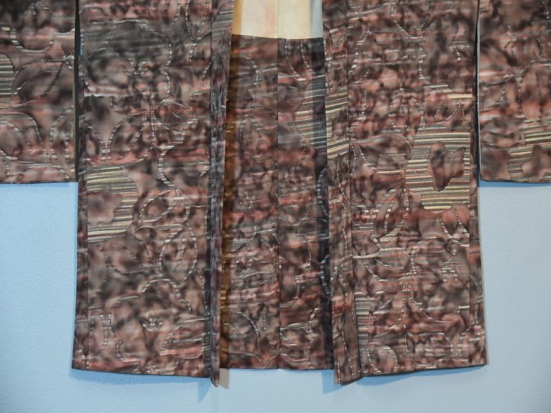 Japanese Silk Haori Jacket - Image 3