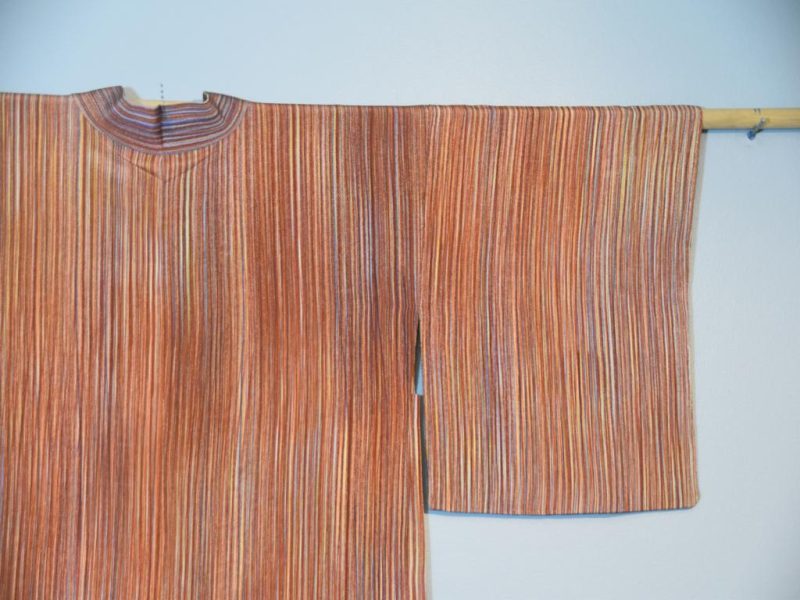 Japanese Silk Haori Jacket - Image 8