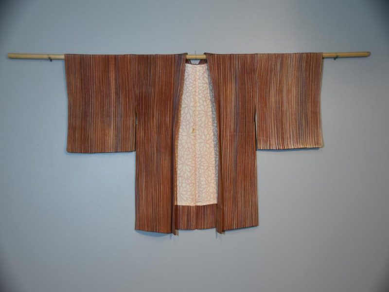 Japanese Silk Haori Jacket - Image 7