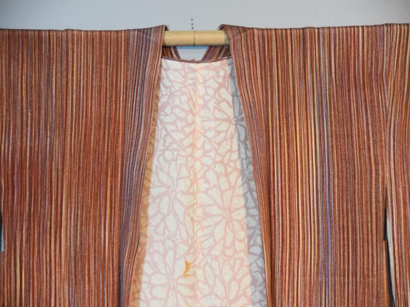 Japanese Silk Haori Jacket - Image 5