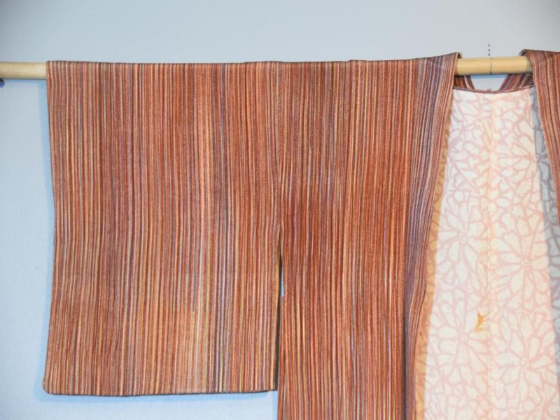 Japanese Silk Haori Jacket - Image 4