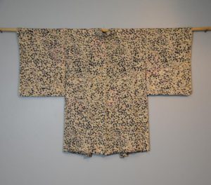 Japanese Silk Haori Jacket