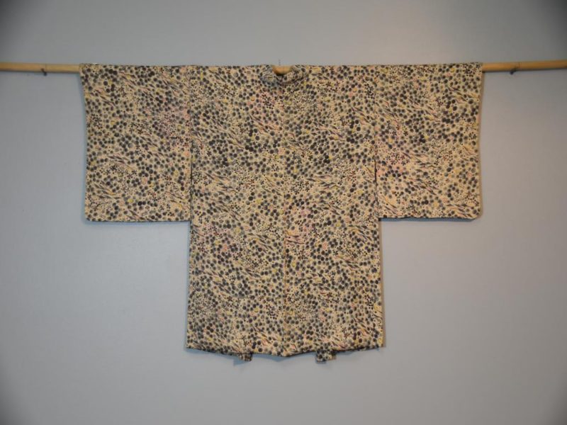 Japanese Silk Haori Jacket