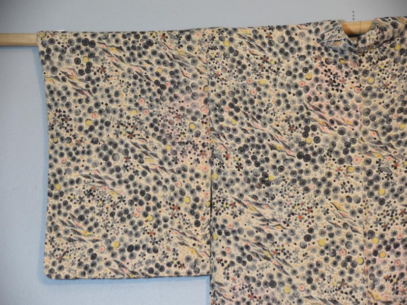 Japanese Silk Haori Jacket - Image 7