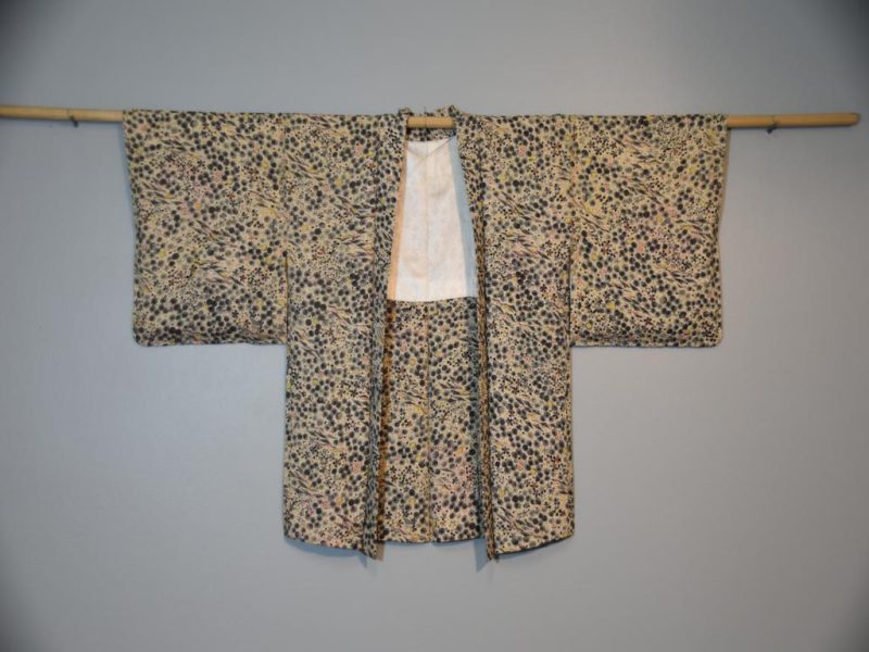 Japanese Silk Haori Jacket - Image 5