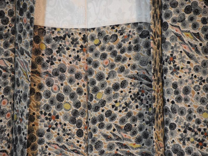 Japanese Silk Haori Jacket - Image 4