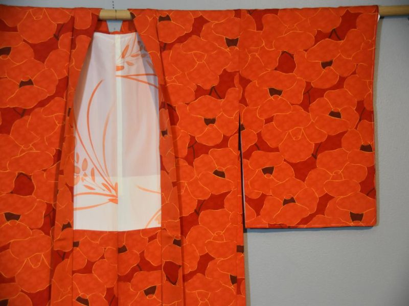 Japanese Silk Haori - Image 3