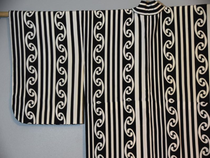 Japanese Silk Haori - Image 7