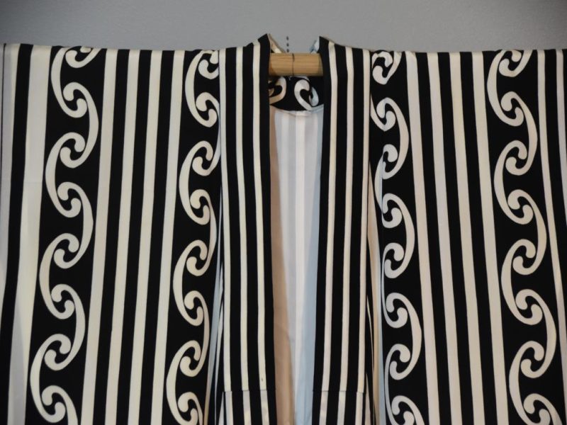 Japanese Silk Haori - Image 3