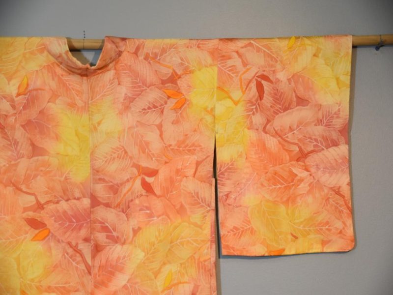 Japanese Silk Haori - Image 9