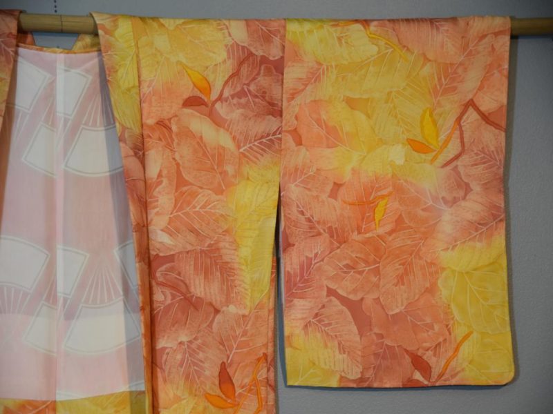 Japanese Silk Haori - Image 3