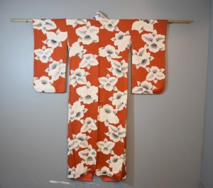 Japanese Silk Furisode Kimono