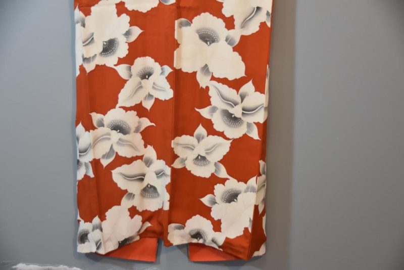 Japanese Silk Furisode Kimono - Image 7