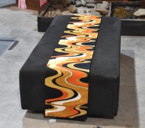 Vintage Obi Sash Table Runner