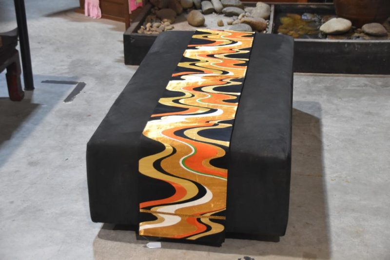 Vintage Obi Sash Table Runner