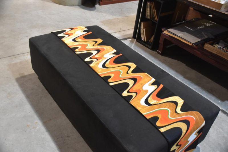 Vintage Obi Sash Table Runner - Image 5