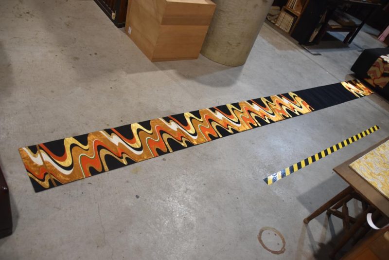 Vintage Obi Sash Table Runner - Image 4