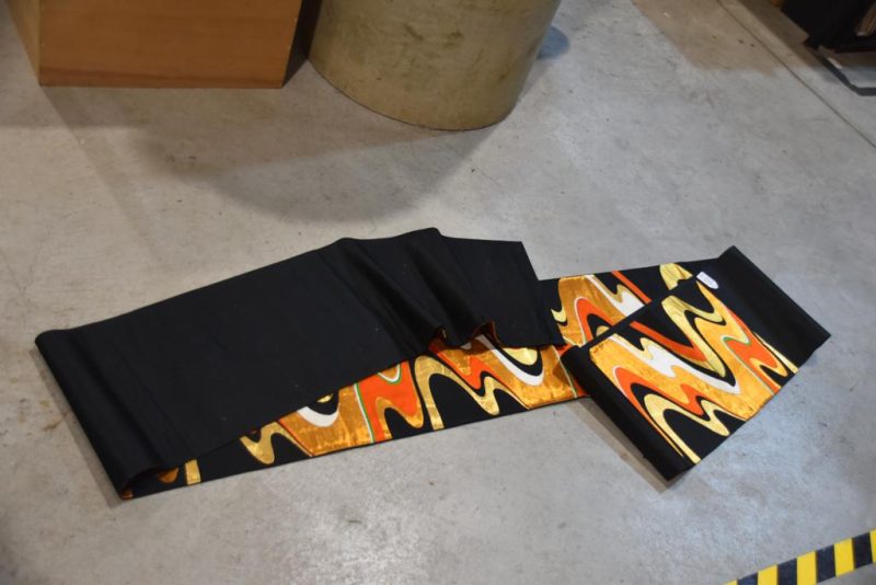 Vintage Obi Sash Table Runner - Image 3