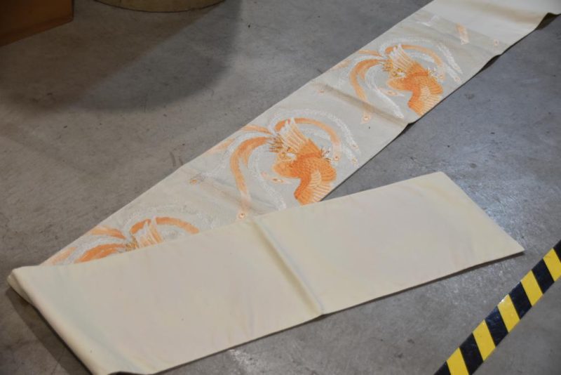 Vintage Obi Sash Table Runner - Image 3