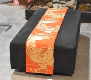 Vintage Obi Sash Table Runner