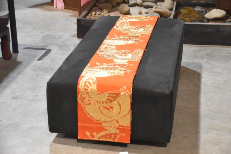 Vintage Obi Sash Table Runner