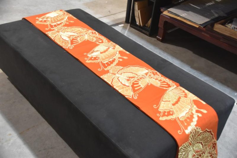 Vintage Obi Sash Table Runner - Image 4