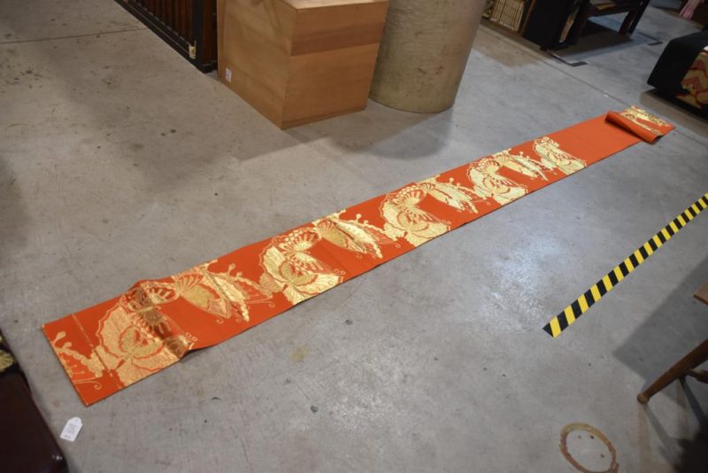 Vintage Obi Sash Table Runner - Image 3