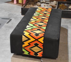 Vintage Japanese Table Runner (Obi)