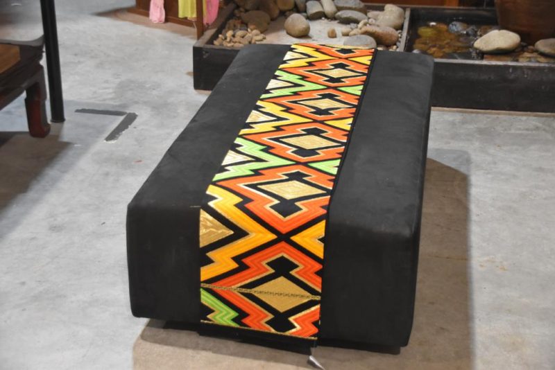 Vintage Japanese Table Runner (Obi)
