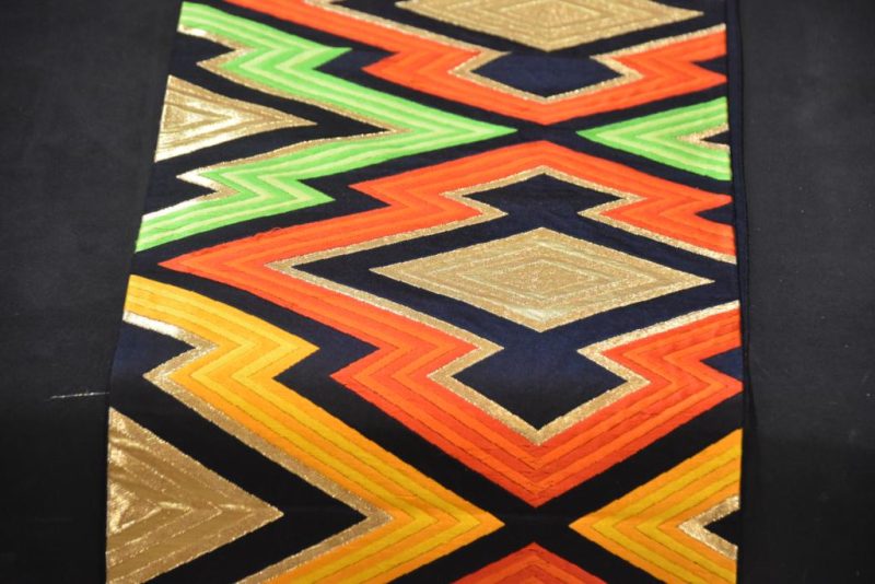 Vintage Japanese Table Runner (Obi) - Image 2