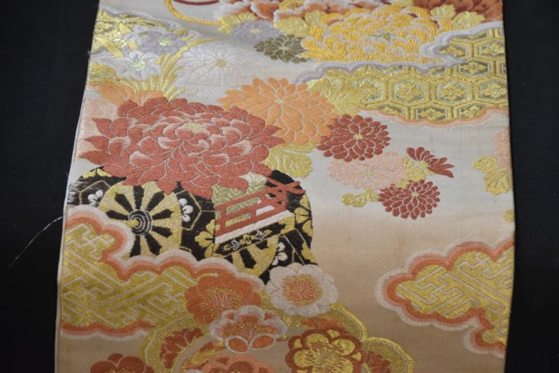 Vintage Japanese Table Runner (Obi) - Image 2
