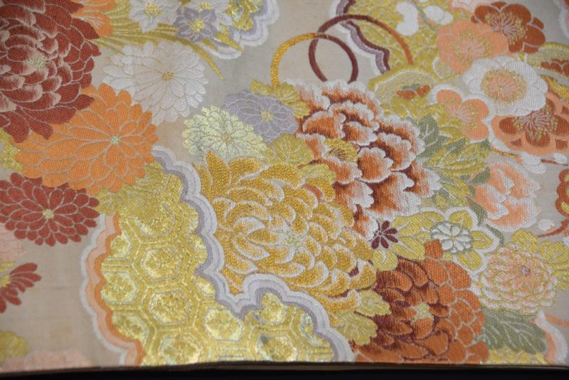 Vintage Japanese Table Runner (Obi) - Image 7
