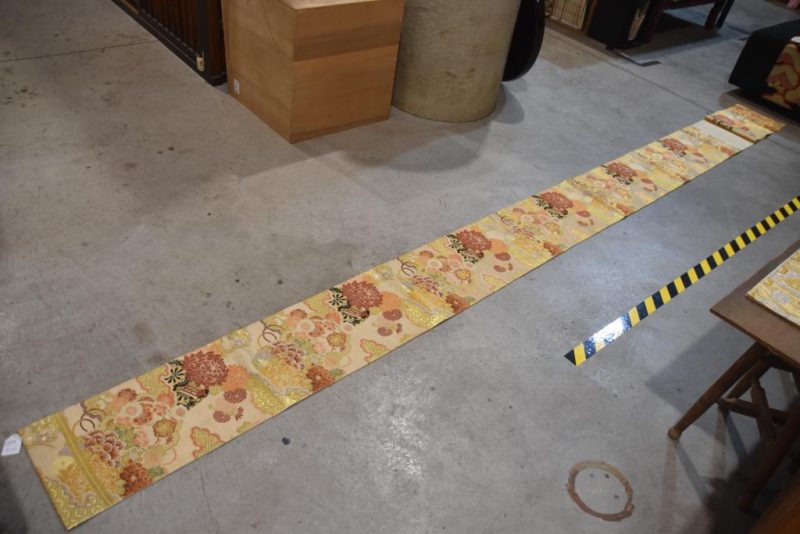 Vintage Japanese Table Runner (Obi) - Image 4
