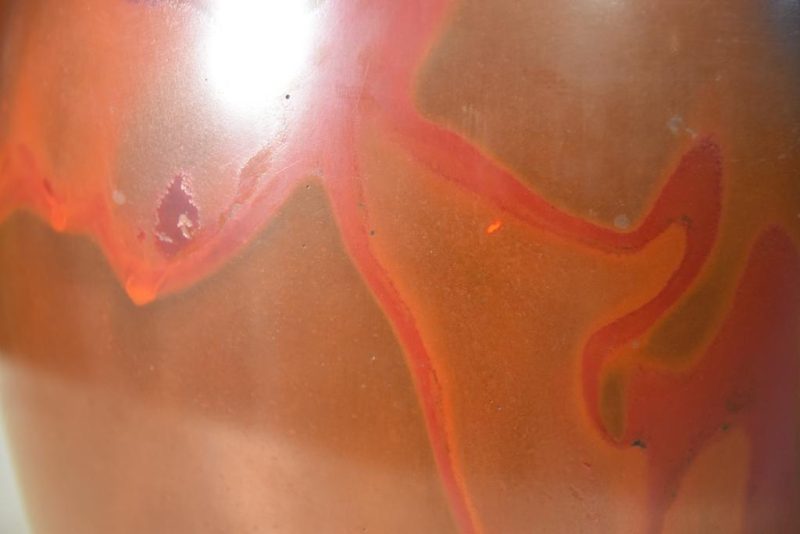 Japanese Murashi Do Vase by Hannaya Kankei - Image 7