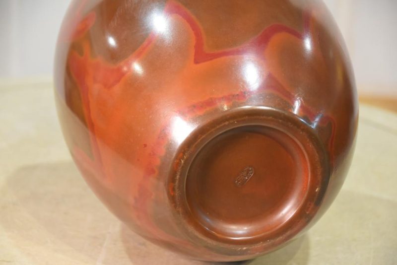 Japanese Murashi Do Vase by Hannaya Kankei - Image 3