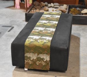 Japanese Vintage Maru Obi Sash