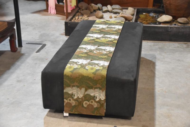 Japanese Vintage Maru Obi Sash